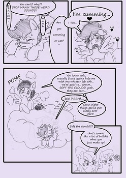 8 muses comic Cuddle Clouds image 8 