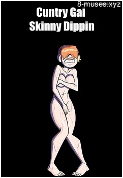 8 muses comic Cuntry Gal - Skinny Dippin image 1 