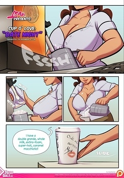 8 muses comic Cup O' Love - Date Night image 2 