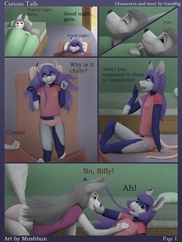 8 muses comic Curious Tails image 2 