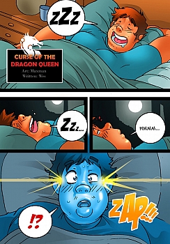 8 muses comic Curse Of The Dragon Queen image 2 