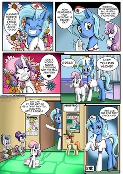 8 muses comic Cutie Mark Check-Up! image 12 