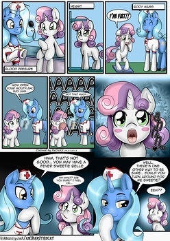 8 muses comic Cutie Mark Check-Up! image 3 