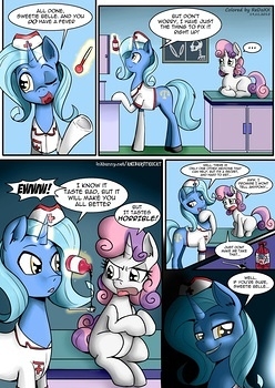 8 muses comic Cutie Mark Check-Up! image 6 