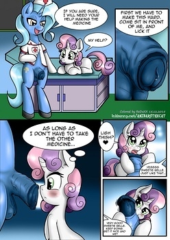 8 muses comic Cutie Mark Check-Up! image 7 