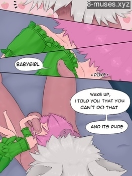 8 muses comic Daddy & Daughter image 31 