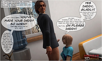 8 muses comic Daddy's Birthday image 27 