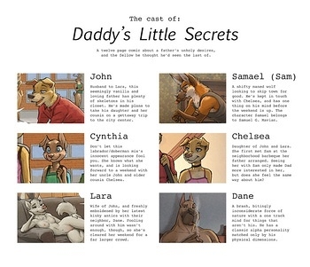 8 muses comic Daddy's Little Secrets image 2 