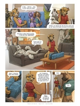 8 muses comic Daddy's Little Secrets image 4 