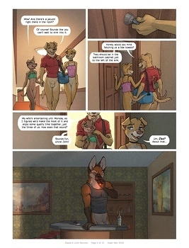8 muses comic Daddy's Little Secrets image 7 