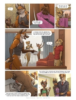 8 muses comic Daddy's Little Secrets image 9 
