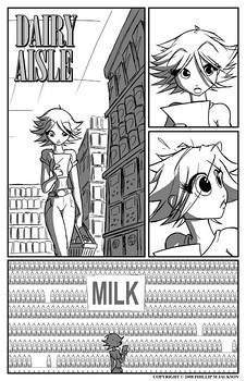 8 muses comic Dairy Ailse image 2 