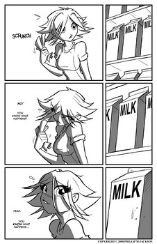 8 muses comic Dairy Ailse image 3 
