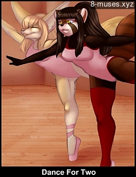 8 muses comic Dance For Two image 1 