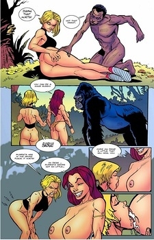 8 muses comic Danger Breast 1 image 10 