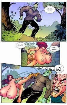 8 muses comic Danger Breast 1 image 39 