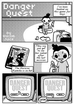 8 muses comic Danger Quest image 2 