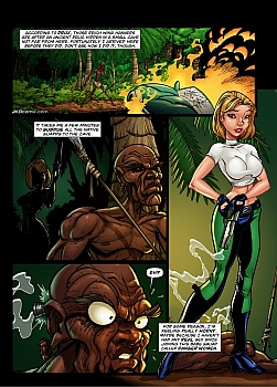 8 muses comic Danger Woman image 2 
