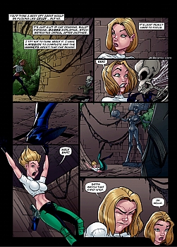 8 muses comic Danger Woman image 3 