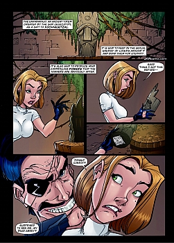 8 muses comic Danger Woman image 4 