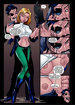 8 muses comic Danger Woman image 5 