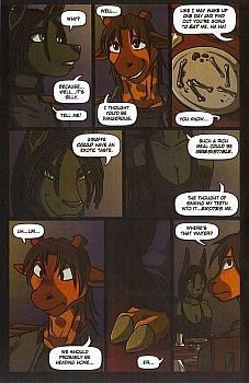 8 muses comic Dangerous Bedroom Behaviour image 4 