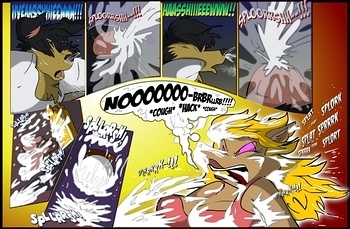 8 muses comic Dante VS The Sleepover image 12 