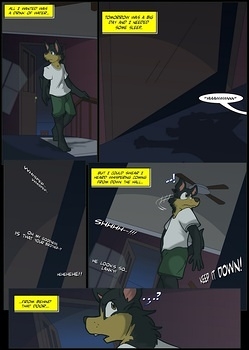 8 muses comic Dante VS The Sleepover image 3 