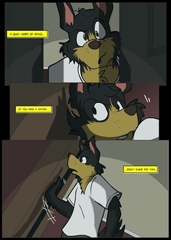 8 muses comic Dante VS The Sleepover image 4 