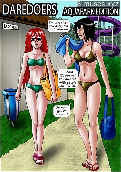 8 muses comic Daredoers - Aquapark Edition image 1 
