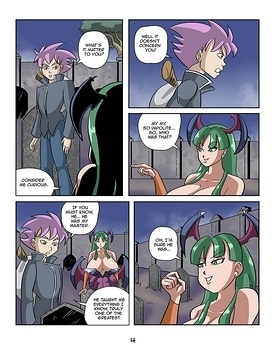 8 muses comic Dark Encounters image 5 