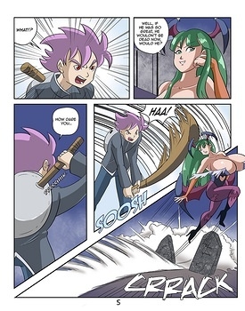 8 muses comic Dark Encounters image 6 