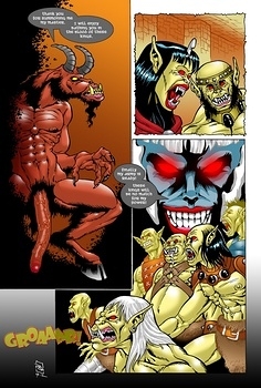 8 muses comic Dark Gods 1 - The Summoning image 25 