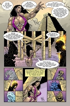 8 muses comic Dark Gods 1 - The Summoning image 27 