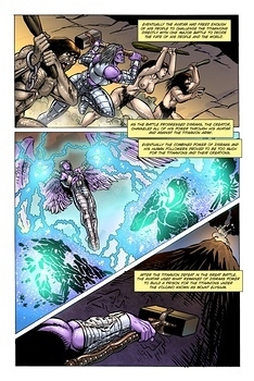 8 muses comic Dark Gods 1 - The Summoning image 5 