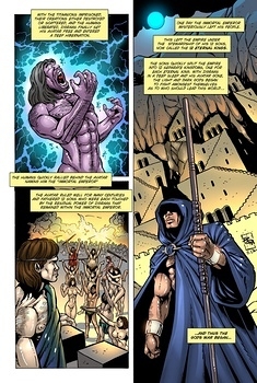 8 muses comic Dark Gods 1 - The Summoning image 6 