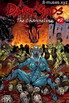 8 muses comic Dark Gods 2 - The Channeling image 1 