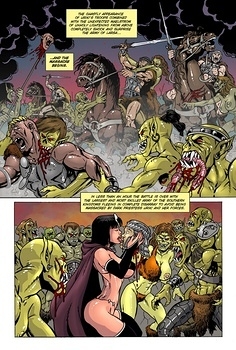 8 muses comic Dark Gods 2 - The Channeling image 10 