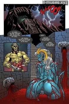 8 muses comic Dark Gods 2 - The Channeling image 11 
