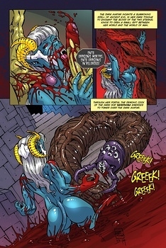 8 muses comic Dark Gods 2 - The Channeling image 14 