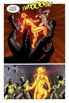 8 muses comic Dark Gods 2 - The Channeling image 23 