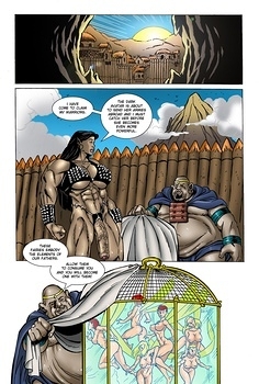 8 muses comic Dark Gods 2 - The Channeling image 26 