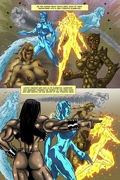 8 muses comic Dark Gods 2 - The Channeling image 32 
