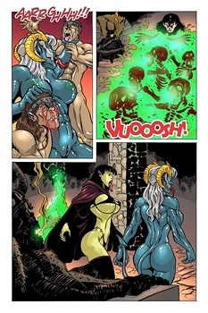 8 muses comic Dark Gods 2 - The Channeling image 6 