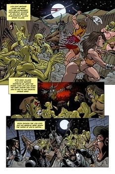 8 muses comic Dark Gods 2 - The Channeling image 8 