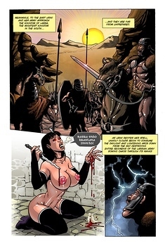 8 muses comic Dark Gods 2 - The Channeling image 9 