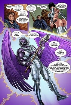 8 muses comic Dark Gods 3 - The Reckoning image 19 