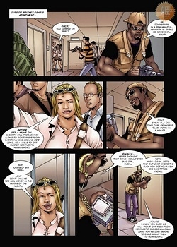 8 muses comic Dark Harbor 1 image 7 