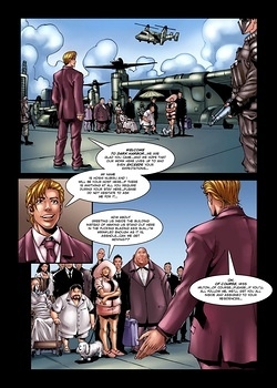 8 muses comic Dark Harbor 2 image 3 