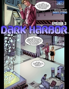 8 muses comic Dark Harbor 3 image 2 